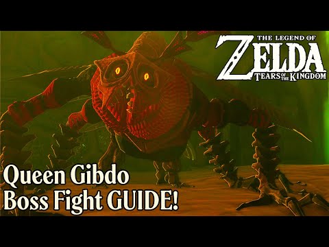 Zelda Tears of the Kingdom - Queen Gibdo Boss Fight Guide