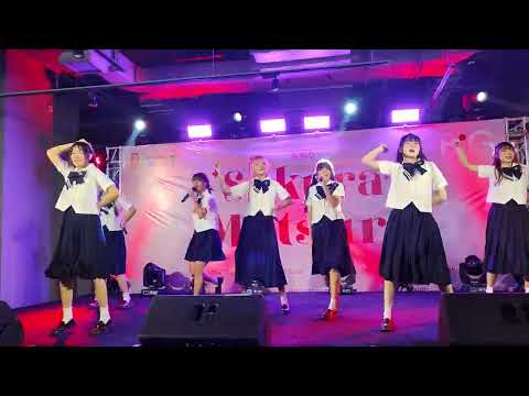 Sora Sora : จดหมายถึงฉันในอนาคต @ Sakura Matsuri - The Market Bangkok【4K 60fps】