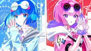 - 【CHUNITHM NEW】コスモポップファンクラブ (Game Size) - ナユタン星人 ft.000,ナナヲアカリ MV