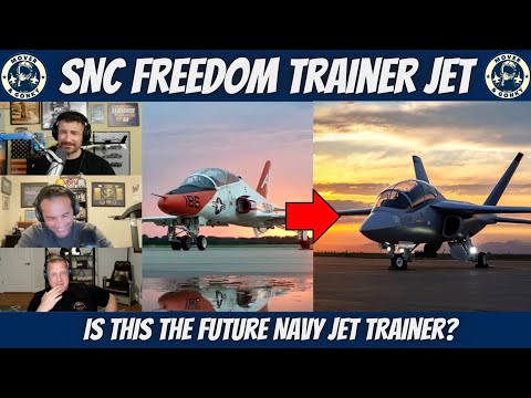 SNC Navy Jet Trainer – The Next T-45 Goshawk?