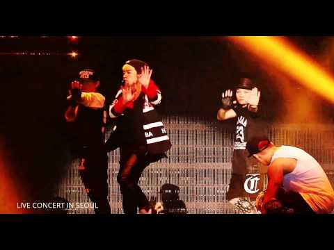 SHINHWA Lee min woo GROWL [ EXO ] CONCERT IN SEOUL