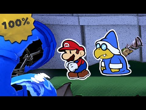 Shangri-Spa 100% Collectibles Guide - Paper Mario: The Origami King