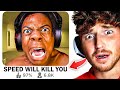 Playing CURSED YouTuber Roblox Games WTF