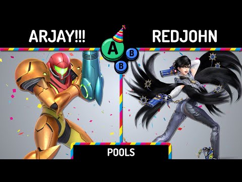 ARJAY!!! vs REDJOHN - Ultimate Singles Pools - HABBY Belated