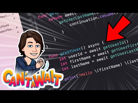 Experimenting with async & await in Swift thumbnail