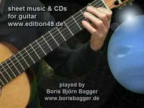 Aquarius Wassermann Urmas Sisask Boris Bagger New Zodiac Neuer Tierkreis 2 Gitarren guitar