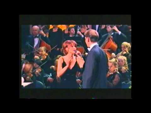 Helmut Lotti and Lisa Del Bo  Love is life