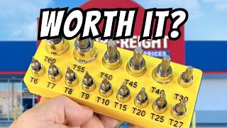 I Spent $500 at Harbor Freight — Here's What Was Worth It