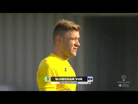 PLTS, 32. kolo: Domžale - Gorica 2:1