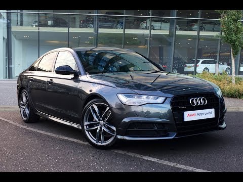 LD67VFK AUDI A6 S LINE TDI 2017 ,West London Audi