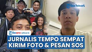 Jurnalis Tempo sempat Bagikan Foto Misi Kemanusiaan ke Gaza & Kirim Pesan SOS sebelum Diculik Israel