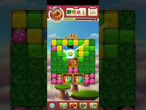 Toon Blast Level 8593 - No Boosters 🎯 #toonblast