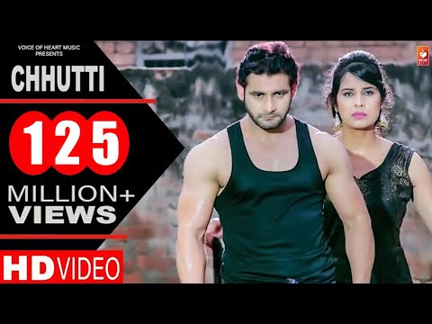 ✓ Chhutti | छुटटी | Latest Haryanvi DJ Song 2018 | Vijay Varma, Anshu Rana, Andy Dahiya | DJ Songs Video