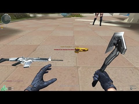 Crossfire NA 2.0: Scar Light Liquid Metal ft. Mysterical