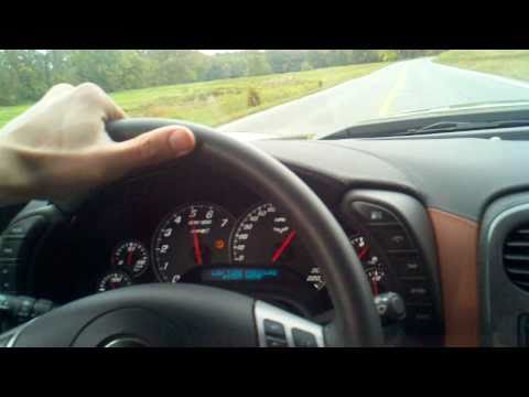 Corvette ZR1 Corsa Exhaust 40-120mph
