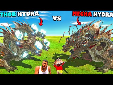 Thor Hydra vs My Upgraded Mecha Hydra and Defeat Thor Hydra In  Arbs Mobile||