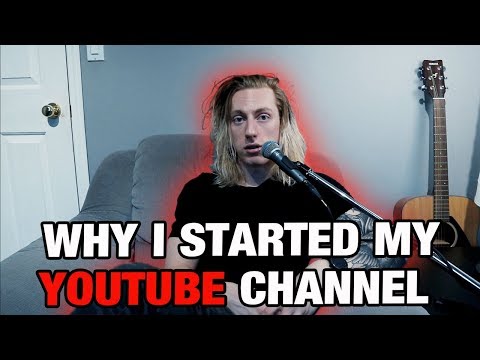 Why I Started My YouTube Channel (Q&A)