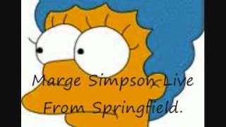 Marge Simpson Talks About Chemtrails and Transhumanism.