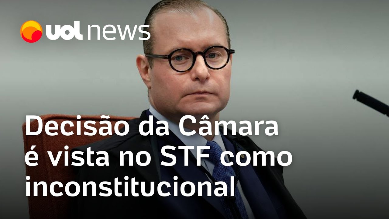 Ministros do STF dizem que decisão da Câmara a favor de Ramagem e Bolsonaro é inconstitucional