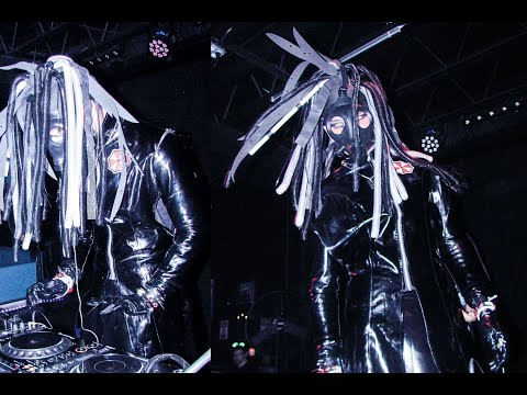 Asphodel Ivory Industrial Techno DJ SET@HARD RAVE BOSTON 2025