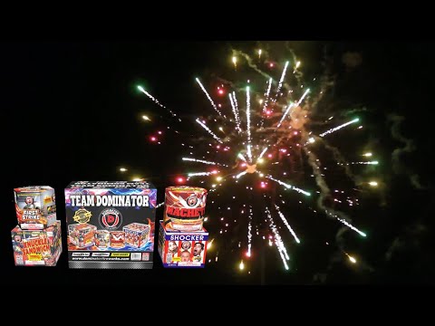 Team Dominator Fireworks Assortment