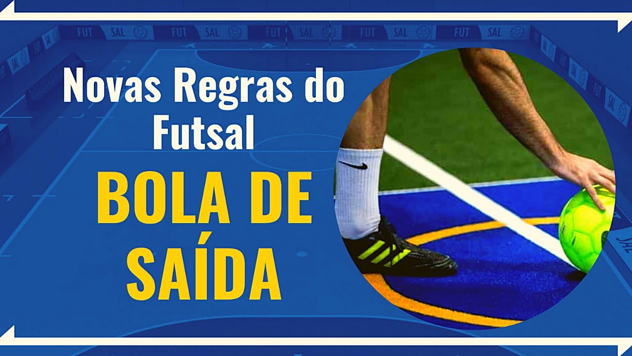 Saída de Bola no Futsal: Novas Regras