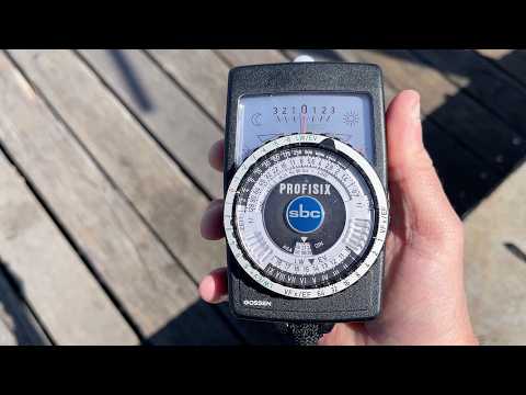 Spot & Incident Analog Light Meter Accuracy Testing – Pentax Spotmeter & Gossen Profisix & Lunasix