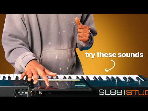 Isaac Explores the New Sounds in Sunday Keys - Felt Piano, Strings, and more!