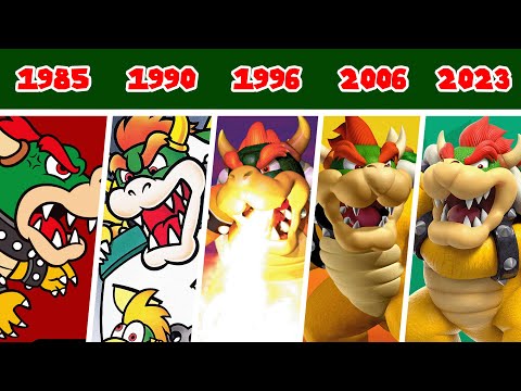 Video Thumbnail: The Evolution of Bowser Music (1985-2023)