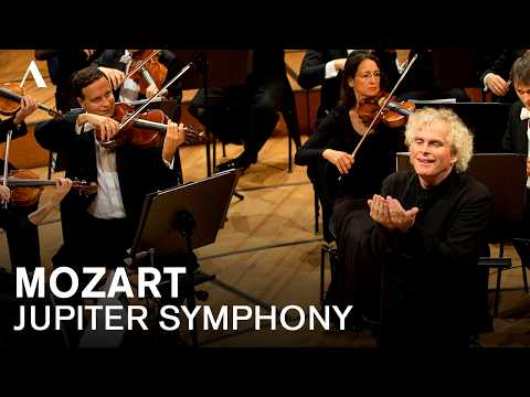 Mozart - Symphony No. 41 in C major, K. 551 | Berliner Philharmoniker, Simon Rattle