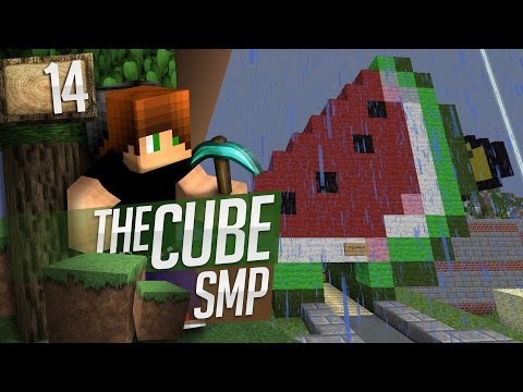 Minecraft: Cube SMP! Ep. 14 - Melon Shack