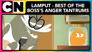 Lamput - Best of The Boss's Anger Tantrums 25 | Lamput Cartoon | Lamput Presents | Lamput Videos