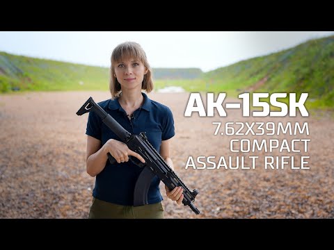 AK-15SK: KALASHNIKOV'S LEGENDARY POWER IN A COMPACT NEW FORMAT!