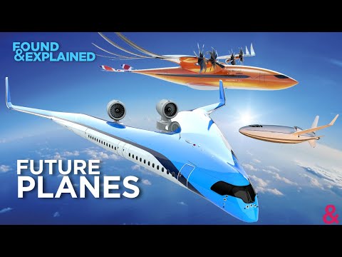 Future Aircraft That We Might Fly On - Concept Planes From Airbus, Boeing And More!