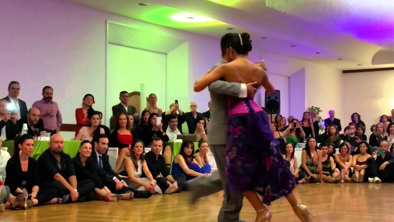 Sebastian Achaval y Roxana Suarez BATA Congress 2015 3-4