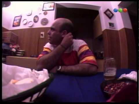 Cámara intrusa a domicilio: Osvaldo, parte 1 - Videomatch 98