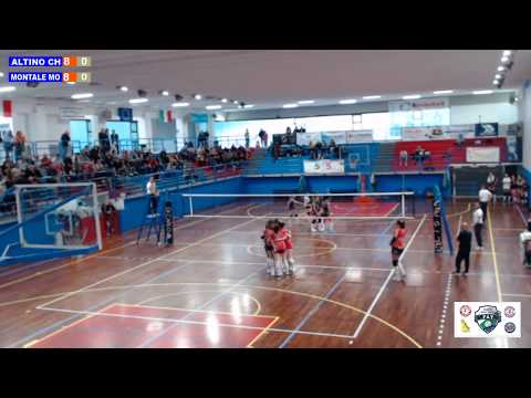 Altino Volley Di Carlo SpA - Emilbronzo 2000 Mont.MO  - Live Streaming PLAY-OFF A2