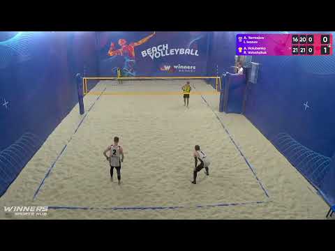 01:40 A. Yermakov / I. Ivanov - A. Holubenko / R. Voloshchuk 13.08.2022 | Winners Beach Volleyball