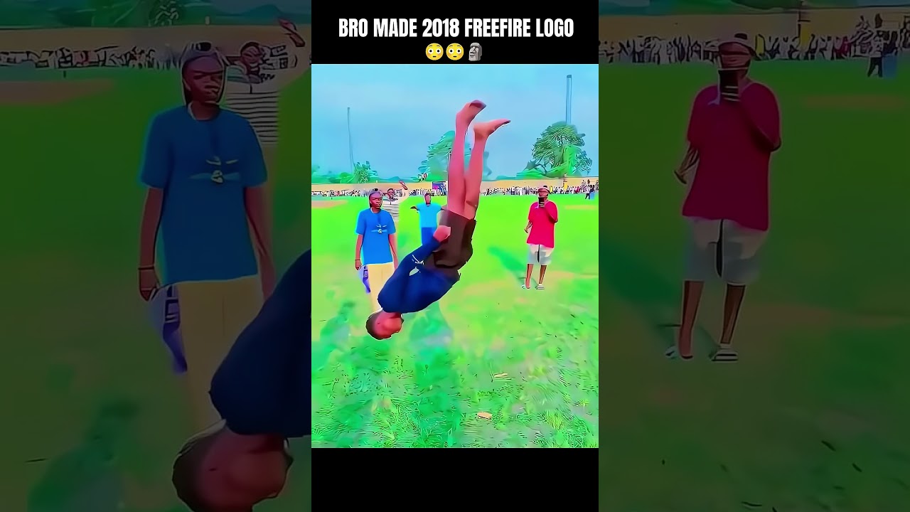 Bro Made 2019 Free Fire Logo #freefire #shorts #wgitachi