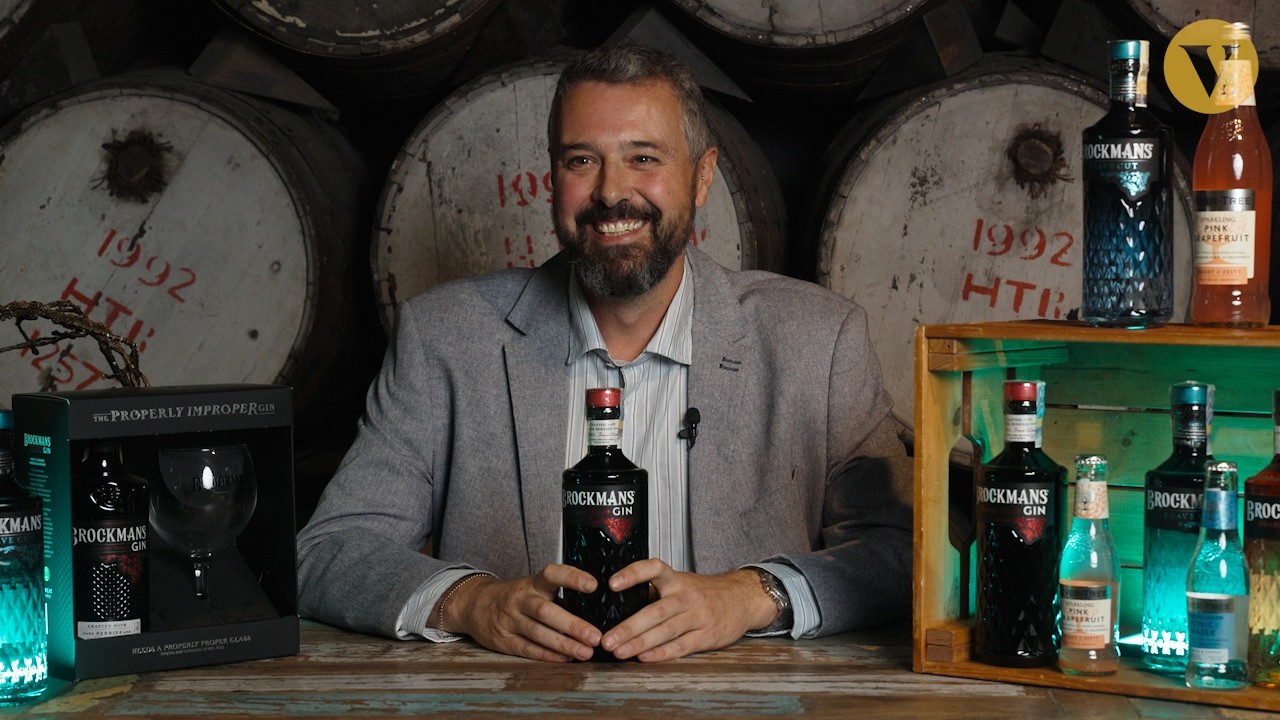 Mike Whatmough: I have the best job in the world. Sometimes we deliberately break the rules of gin