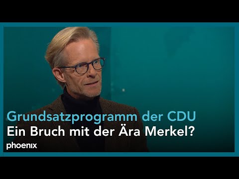 Prof. Volker Kronenberg (Politikwissenschaftler) zum Entwurf des neuen Grundsatzprogramms der CDU