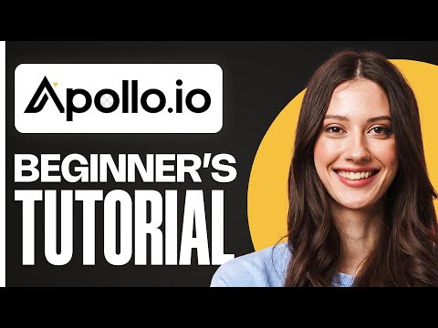 How to Use Apollo.io (2025) | Complete & Easy Tutorial For Beginners