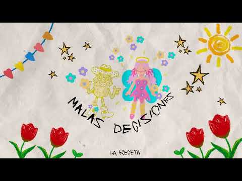 Malas Decisiones - La Receta (Visualizer)