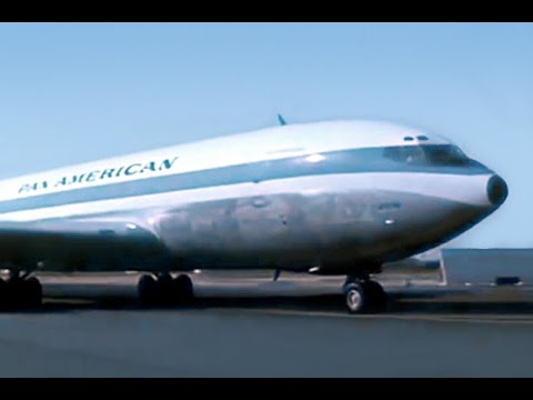 Pan American Boeing 707 Promo Film - 1959