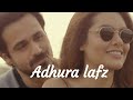 Adhura Lafz Hu | Tere Bina Main Adhura Lafz Hu | whatsApp Status Video By Dreams 4 Ever