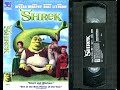 Opening To Shrek US VHS 2001 Re Upload