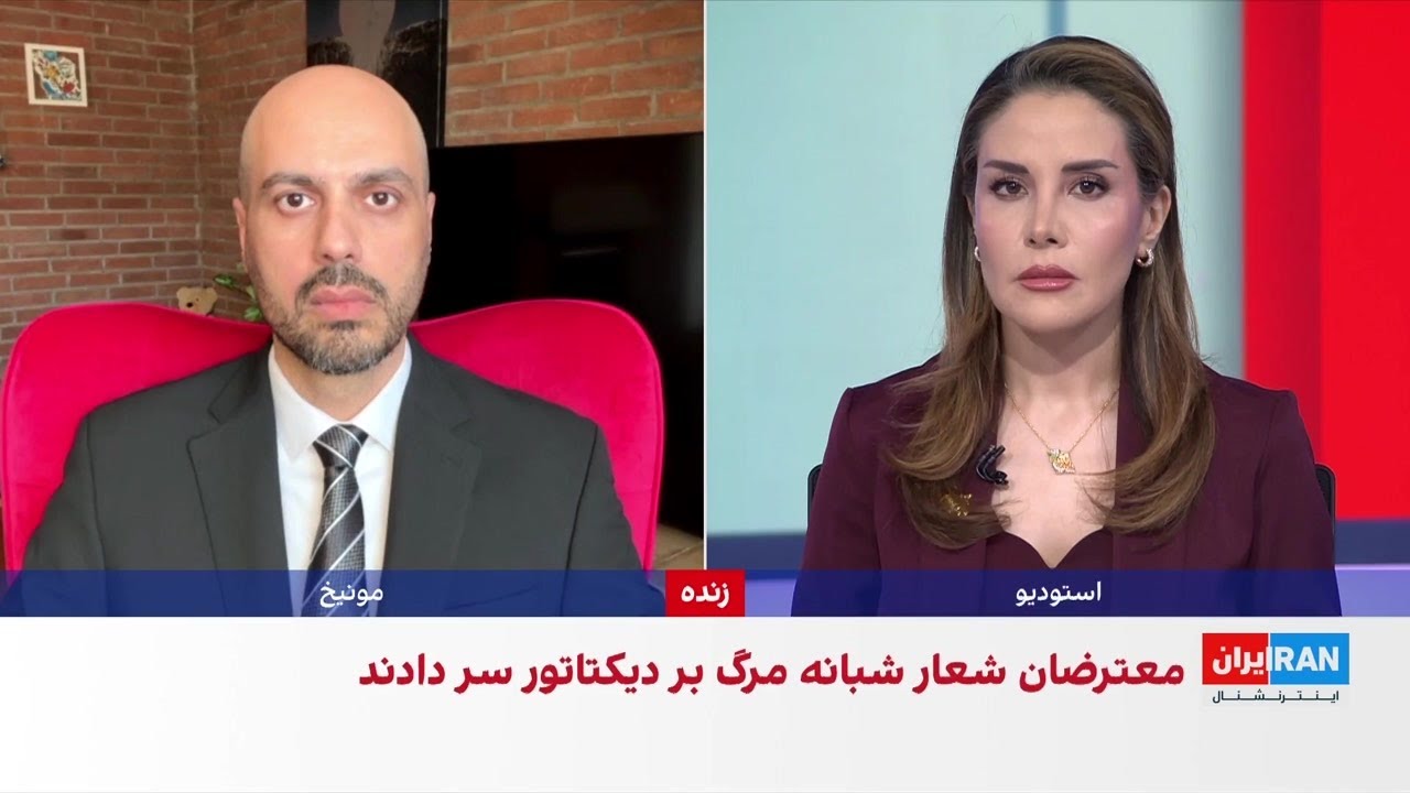 مسعود کاظمی: در ایران عملا حکومت نظامی برقرار است اما مقاومت مدنی همچنان ادام