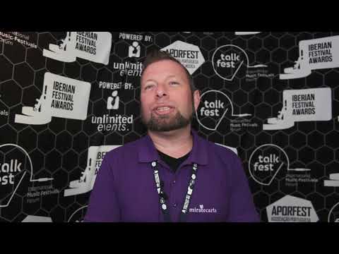 Talkfest'19 (Vox Expert) - Terry Costa (Diretor Cordas World Music Festival)