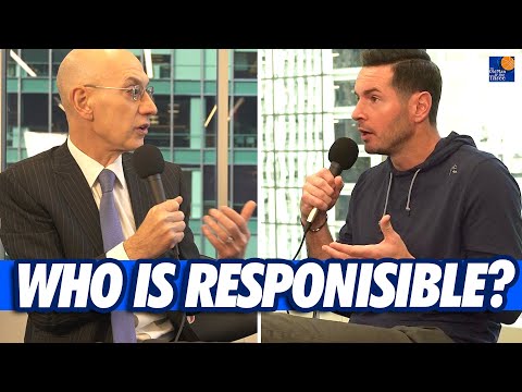 A Brutally Honest Conversation About Load Management | Adam Silver and JJ Redick