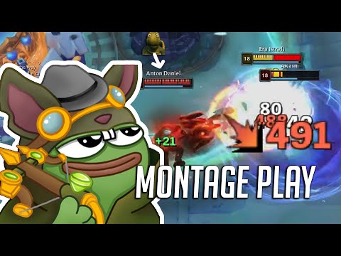 THIS PLAY SHOULD GO IN A MONTAGE